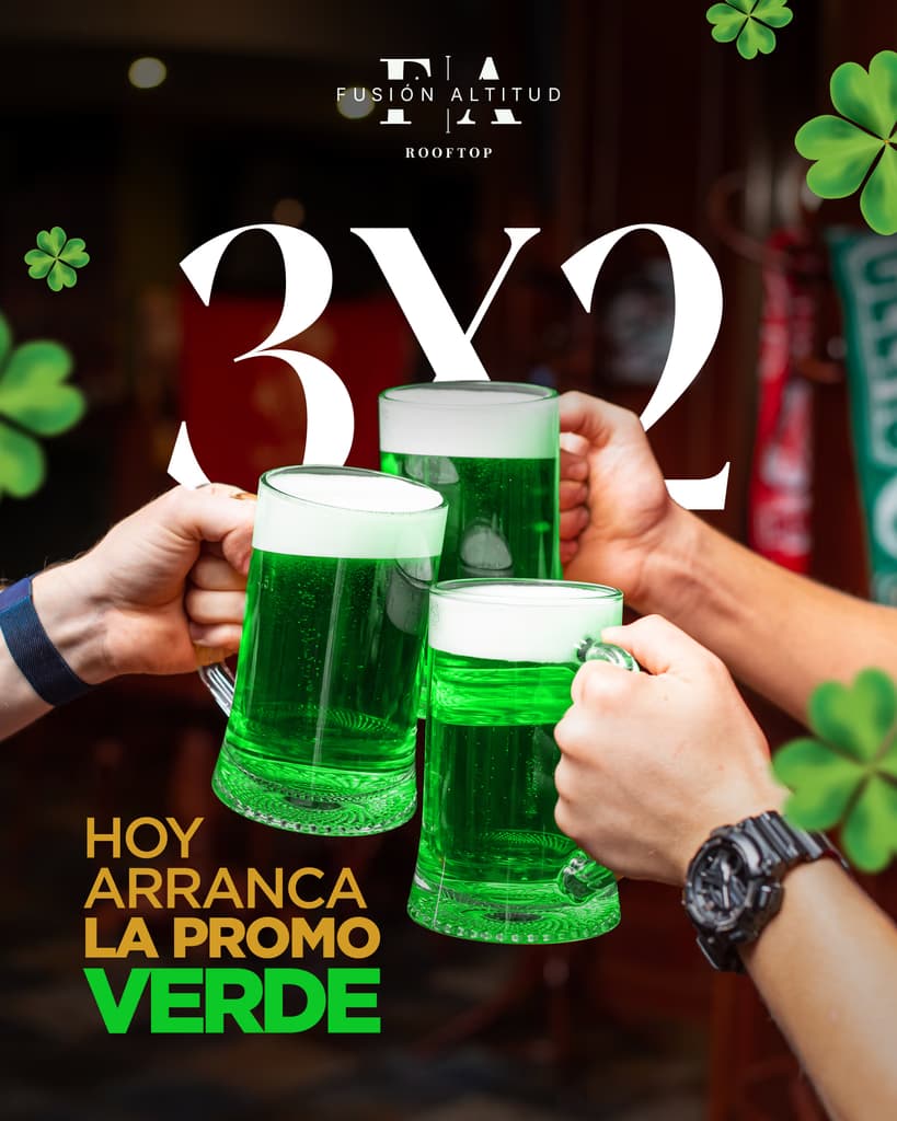 Promo verde